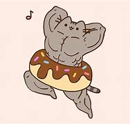 Image result for Buff Pusheen Cat