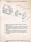 Image result for Black and Decker Rolling Table Saw Stand