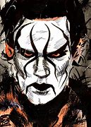 Image result for Sting Art WCW