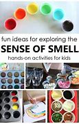 Image result for 5 Senses Smelling Activities