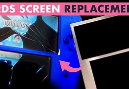 Image result for What Does a Broken 2DS Digitizer Look Like