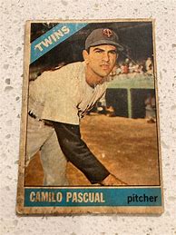 Image result for Camilo Pascual Poster