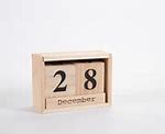 Image result for Montessori Wooden Calendar