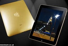 Image result for +iPad 2That Is Made Out of Gold
