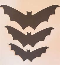 Image result for Halloween Paper Bats Printable