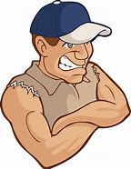 Image result for Tough-Guy Icon