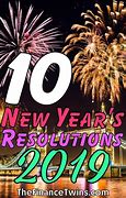 Image result for Top Ten New Year Resolutions 2019