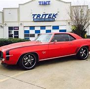 Image result for 69 Camaro Limo Tint