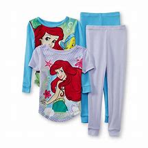 Image result for Toddler Girls Mermaid Pajamas