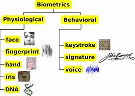 Image result for Biometric Types