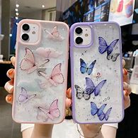Image result for Aesthetic Phone Cases iPhone 12 Pro Shein Butterfly and Moon