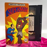 Image result for Superman Cartoon VHS