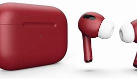 Image result for Red Real Air Pods
