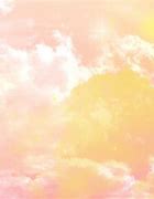 Image result for Light Yellow and Pink Cloud Background