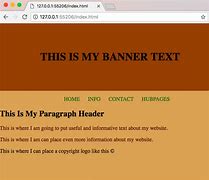 Image result for Web Page Layout Examples HTML