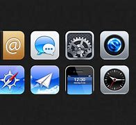 Image result for iOS 1 & 12 Icons