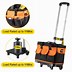 Image result for Rolling Tool Bag