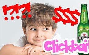 Image result for Click Bait YouTube Content
