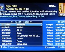 Image result for TiVo HD Menus