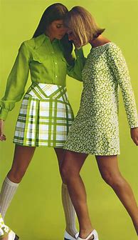 Image result for Girls Fashions Early 1960s