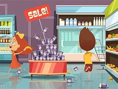 Image result for Kids Clothes Shop Cartoon