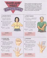 Image result for Hand Physical Therapy Exercises