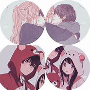 Image result for Matching Boyfriend and Girlfriend PFP Anime