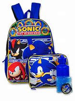 Image result for Sonic Hedgehog Backpack