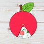 Image result for Apple Life Cycle Toddler Craft