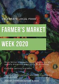 Image result for Farmers Market Week