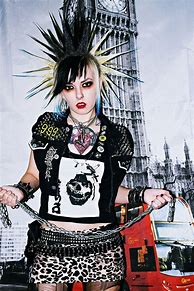 Image result for 80s Punk Girl