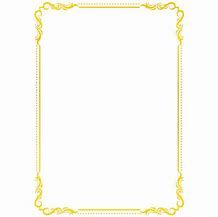 Image result for A4 Border Png