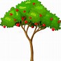 Image result for Cartoon Apple Tree