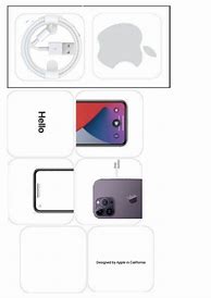 Image result for iPhone 14 Pro Papercraft Box