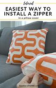 Image result for Pillow Covers with Zippers