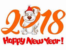 Image result for Happy New Year 2018 Clip Art