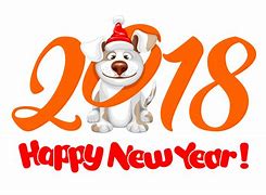 Image result for Transparent Happy New Year 2018