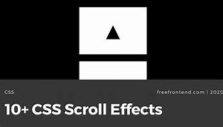 Image result for Scroll Effect CSS