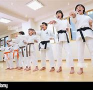 Image result for Karate Class Japan