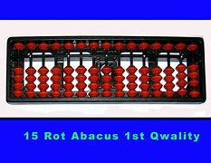 Image result for Abacus Rod