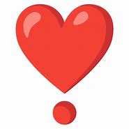 Image result for Heavy Heart Emoji