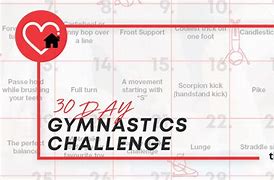 Image result for 30 Days Gymnast Challenge