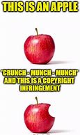 Image result for Apple Crunch Meme