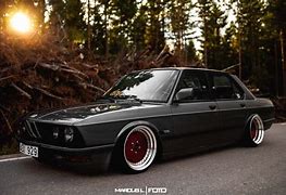 Image result for E28 BMW 5 Series Modified