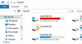 Image result for Where Is My Local Disk C