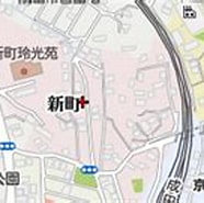 Image result for 成田市新町. Size: 186 x 99. Source: www.mapion.co.jp