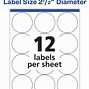 Image result for Avery 5294 Round Labels Template