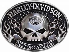 Image result for Harley Davidson Belt Buckle