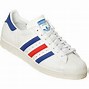 Image result for Adidas White Running Shoes with Blue Stripes
