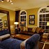 Image result for Navy Blue Sofa Living Room